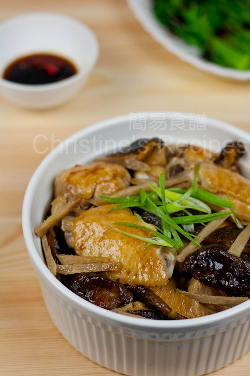 chinese recipe for mushroom and chicken